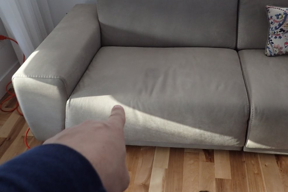 leather cleaning before