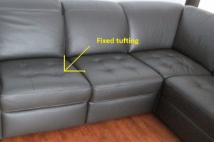 fixed tufting