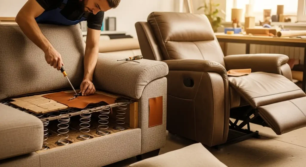how furniture repair works
