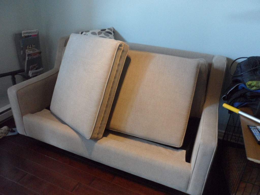 deep furniture cleaning