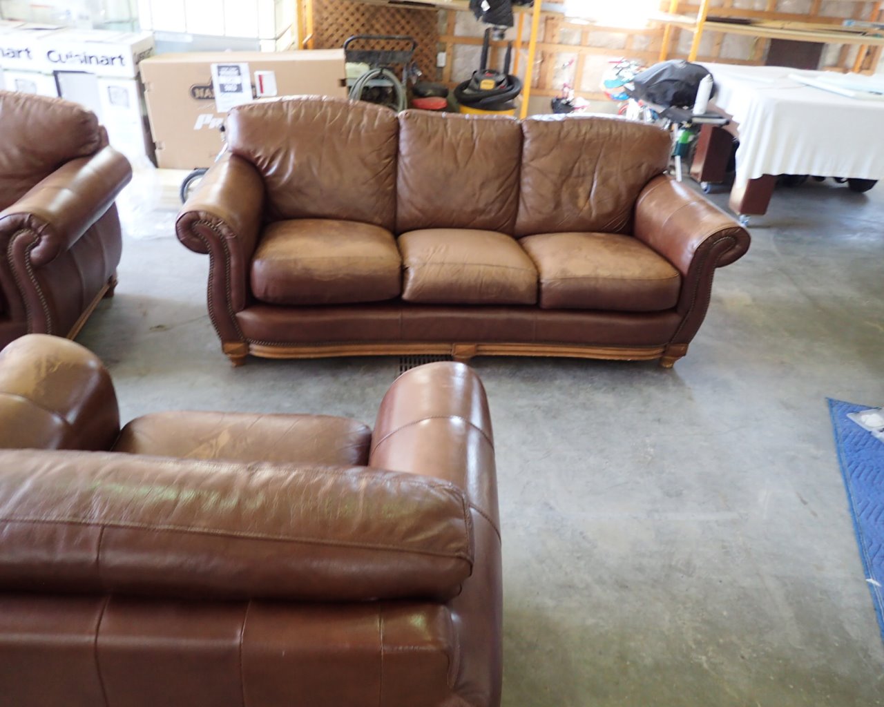 leather and fabric restoration