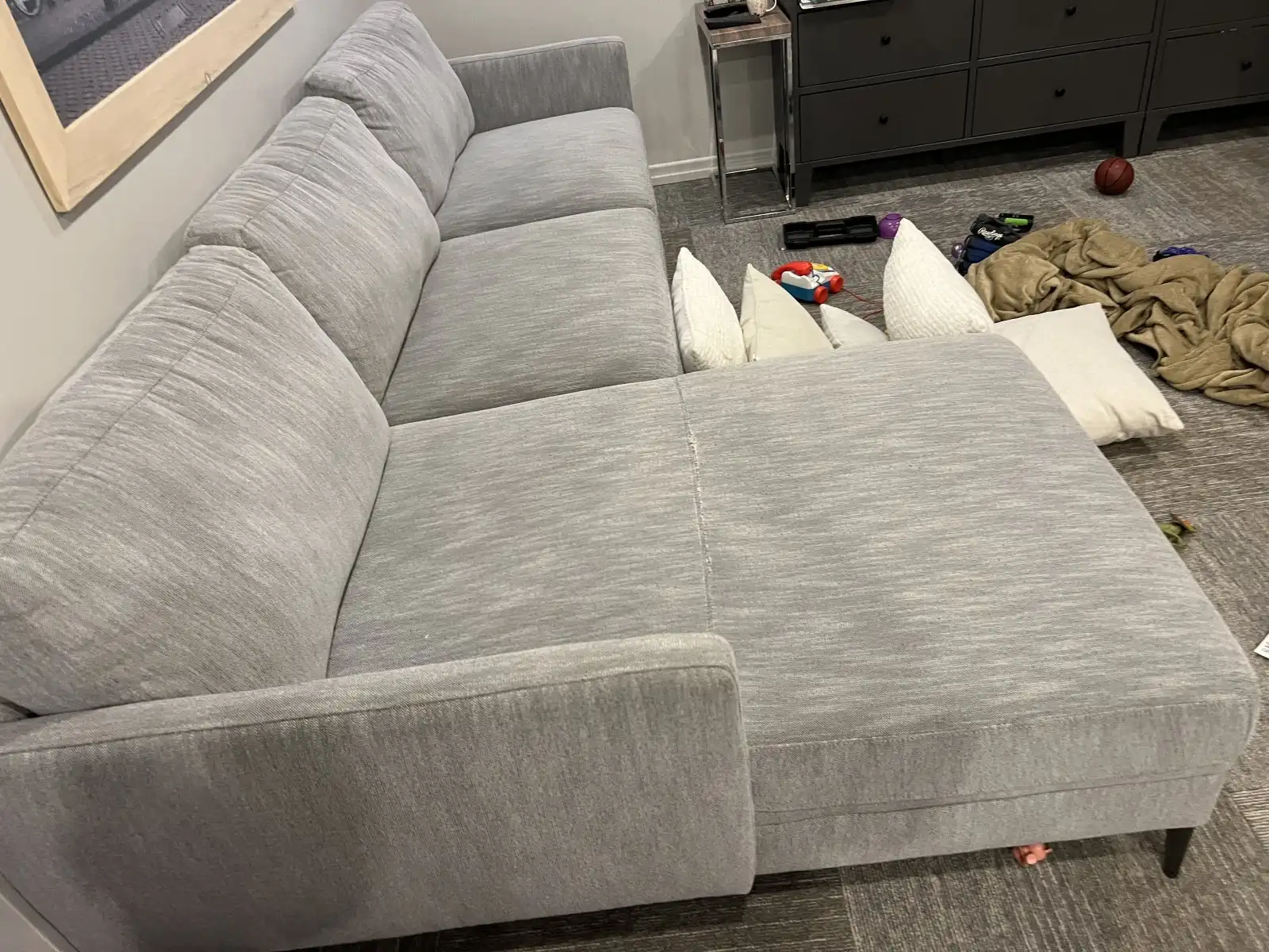 sofa repair upholstery work